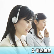 電話査定